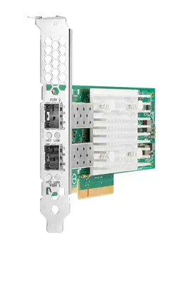 Intel E810-XXVDA2 Ethernet 10/25Gb 2-port SFP28 Adapter for - HP - Carte Réseau - visuel 1