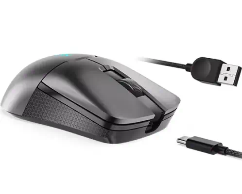 Lenovo M600s souris Gaming Ambidextre RF Wireless + Bluetooth + USB Type-C Optique 19000 DPI - Souris - visuel 4