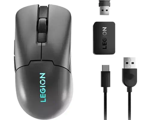 Lenovo M600s souris Gaming Ambidextre RF Wireless + Bluetooth + USB Type-C Optique 19000 DPI - Souris - visuel 2