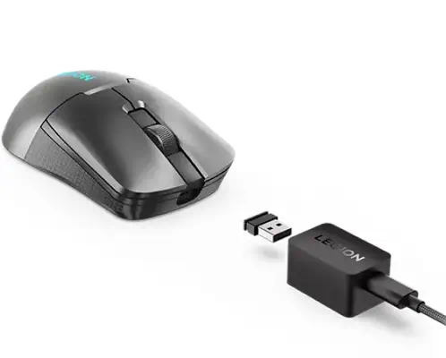 Lenovo M600s souris Gaming Ambidextre RF Wireless + Bluetooth + USB Type-C Optique 19000 DPI - Souris - visuel 3