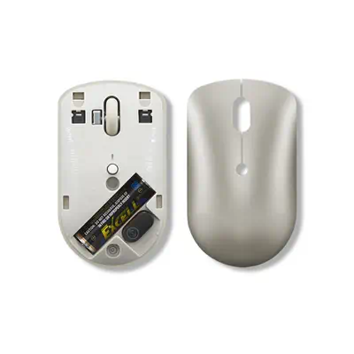 Lenovo 540 souris Bureau Ambidextre RF sans fil Optique 2400 DPI - Souris - visuel 4