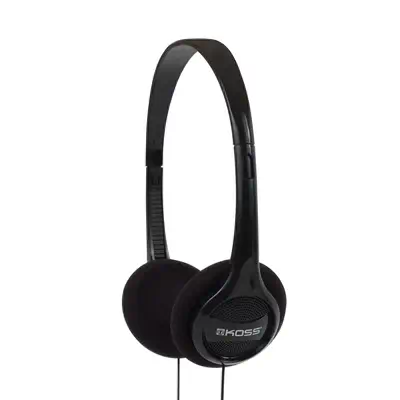 Koss KPH7 casque Casques Avec fil Arceau Musique Noir - Casque Micro - visuel 1