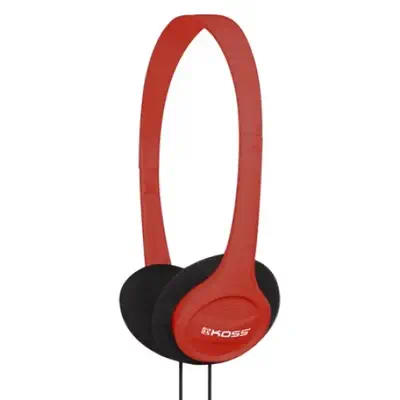 Koss KPH7 Casques Avec fil Arceau Musique Rouge - Casque Micro - visuel 1