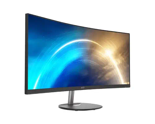 MSI PRO MP341CQDE écran plat de PC 86,4 cm (34") 3440 x 1440 pixels UltraWide Quad HD Noir - Ecran Ordinateur - visuel 2