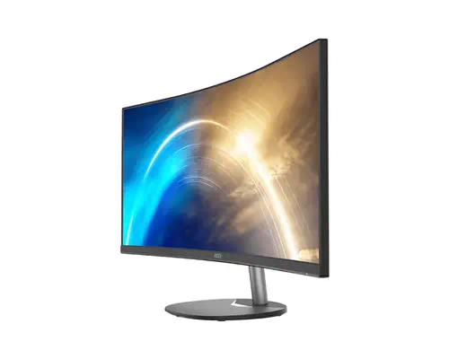 MSI PRO MP341CQDE écran plat de PC 86,4 cm (34") 3440 x 1440 pixels UltraWide Quad HD Noir - Ecran Ordinateur - visuel 3