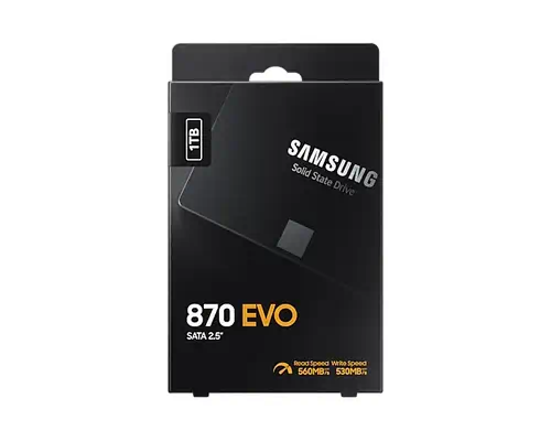 Samsung 870 EVO 1 To 2.5" Série ATA III V-NAND MLC - Disque dur SSD - visuel 10