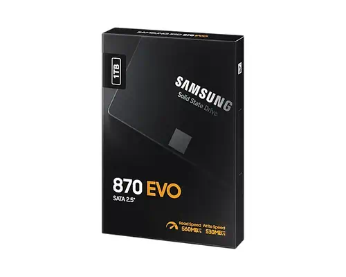 Samsung 870 EVO 1 To 2.5" Série ATA III V-NAND MLC - Disque dur SSD - visuel 8