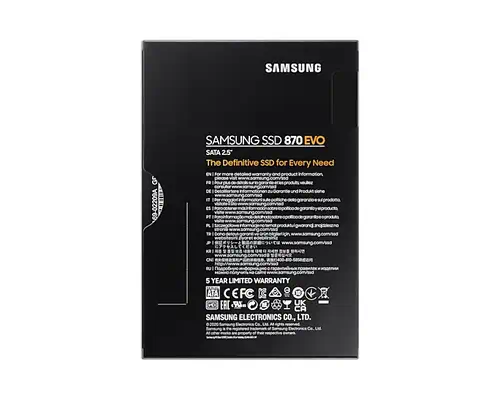 Samsung 870 EVO 1 To 2.5" Série ATA III V-NAND MLC - Disque dur SSD - visuel 7