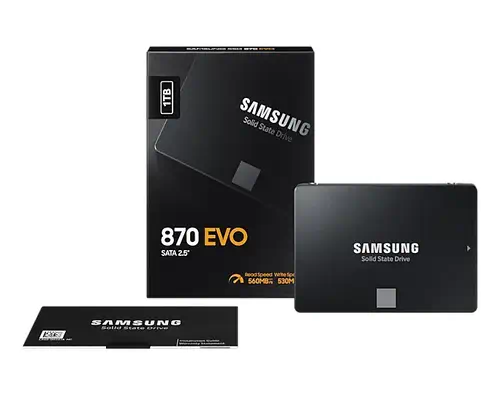 Samsung 870 EVO 1 To 2.5" Série ATA III V-NAND MLC - Disque dur SSD - visuel 9