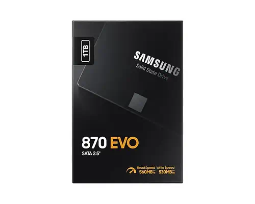 Samsung 870 EVO 1 To 2.5" Série ATA III V-NAND MLC - Disque dur SSD - visuel 6