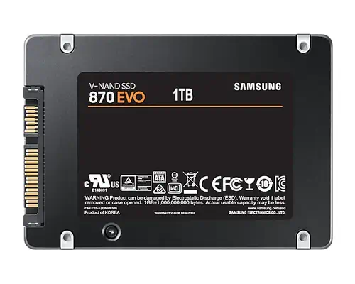 Samsung 870 EVO 1 To 2.5" Série ATA III V-NAND MLC - Disque dur SSD - visuel 2