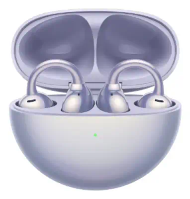 Huawei FreeClip Casque True Wireless Stereo (TWS) Crochets auriculaires Appels/Musique USB Type-C Bl - Casque Micro - visuel 1