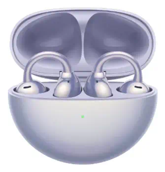 Avis Huawei FreeClip Casque True Wireless Stereo (TWS) Crochets auriculaires Appels/Musique USB Type-C Bl