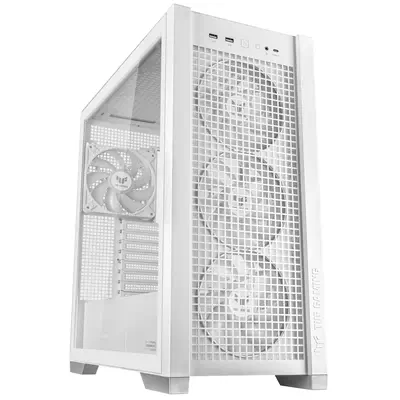 ASUS TUF Gaming GT302 ARGB Midi Tower Blanc - Asus - Boitier - visuel 10