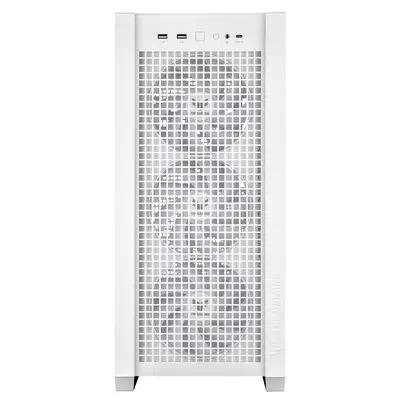ASUS TUF Gaming GT302 ARGB Midi Tower Blanc - Asus - Boitier - visuel 2