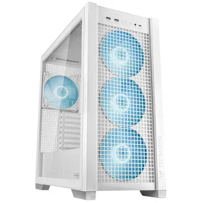 ASUS TUF Gaming GT302 ARGB Midi Tower Blanc - Asus - Boitier - visuel 9