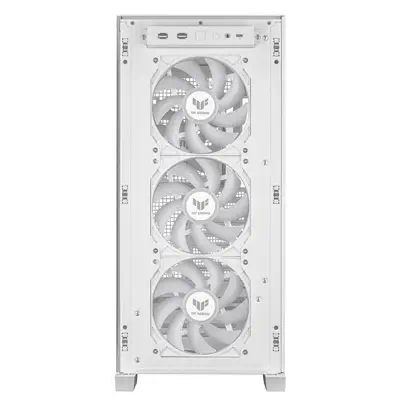 ASUS TUF Gaming GT302 ARGB Midi Tower Blanc - Asus - Boitier - visuel 3