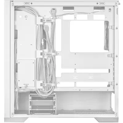 ASUS TUF Gaming GT302 ARGB Midi Tower Blanc - Asus - Boitier - visuel 7