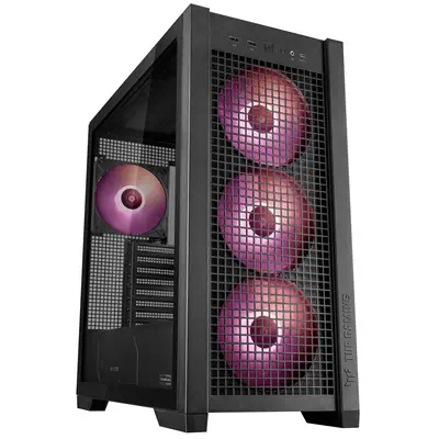ASUS TUF Gaming GT302 ARGB Midi Tower Noir - Asus - Boitier - visuel 9