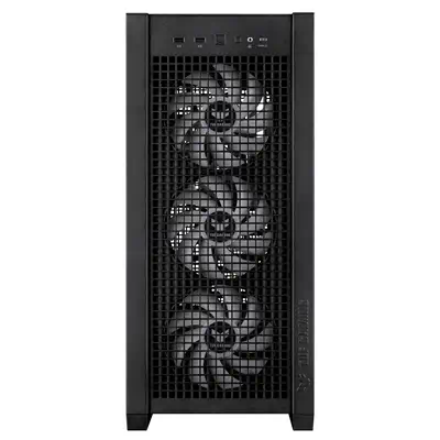 ASUS TUF Gaming GT302 ARGB Midi Tower Noir - Asus - Boitier - visuel 2