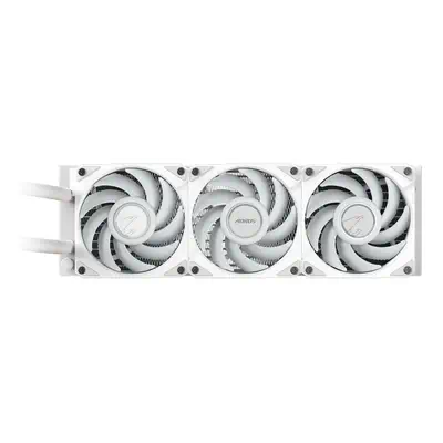 AORUS WATERFORCE II 360 ICE Refroidisseur liquide pour processeur AIO - 3x ventilateurs ARGB de 120  - Gigabyte - Refroidissement PC - visuel 5