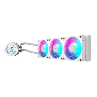 AORUS WATERFORCE II 360 ICE Refroidisseur liquide pour processeur AIO - 3x ventilateurs ARGB de 120  - Gigabyte - Refroidissement PC - visuel 3