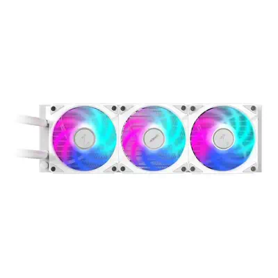 AORUS WATERFORCE II 360 ICE Refroidisseur liquide pour processeur AIO - 3x ventilateurs ARGB de 120  - Gigabyte - Refroidissement PC - visuel 4