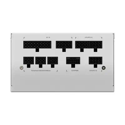 UD850GM PG5W Bloc d'Alimentation - PCIe 5.0, 80 PLUS Gold, Design entièrement modulaire, Ventilateur - Gigabyte - Boitier d'alimentation - visuel 7