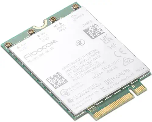 Lenovo Fibocom L860-GL-16 4G Interne WWAN 1000 Mbit/s - Accessoire Wifi - visuel 1