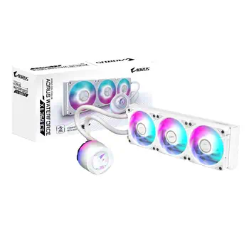 AORUS WATERFORCE X II 360 ICE Refroidisseur liquide pour processeur AIO - 3x ventilateurs ARGB de 12 achat responsable