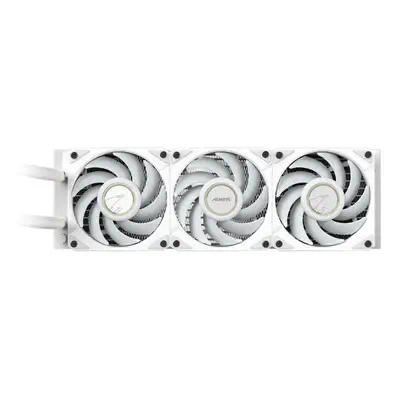 AORUS WATERFORCE X II 360 ICE Refroidisseur liquide pour processeur AIO - 3x ventilateurs ARGB de 12 - Gigabyte - Refroidissement PC - visuel 5