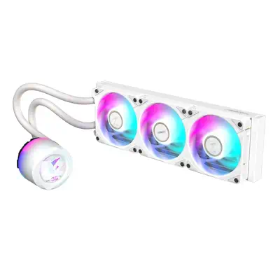 AORUS WATERFORCE X II 360 ICE Refroidisseur liquide pour processeur AIO - 3x ventilateurs ARGB de 12 - Gigabyte - Refroidissement PC - visuel 2