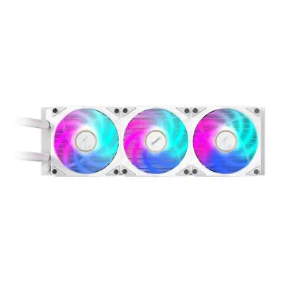 AORUS WATERFORCE X II 360 ICE Refroidisseur liquide pour processeur AIO - 3x ventilateurs ARGB de 12 - Gigabyte - Refroidissement PC - visuel 4