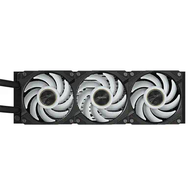 AORUS WATERFORCE X II 360 Refroidisseur liquide pour processeur AIO - 3x ventilateurs ARGB de 120 mm - Gigabyte - Refroidissement PC - visuel 5