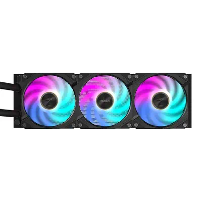 AORUS WATERFORCE X II 360 Refroidisseur liquide pour processeur AIO - 3x ventilateurs ARGB de 120 mm - Gigabyte - Refroidissement PC - visuel 4