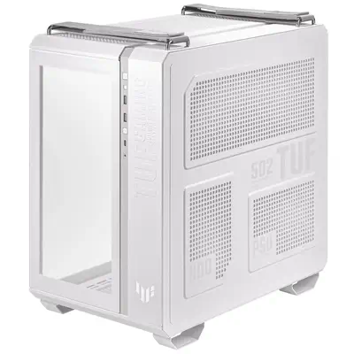 ASUS TUF Gaming GT502 PLUS Midi Tower Blanc - Asus - Boitier - visuel 1