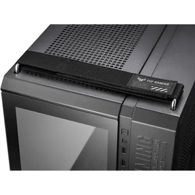 ASUS TUF Gaming GT502 PLUS Midi Tower Noir - Asus - Boitier - visuel 5