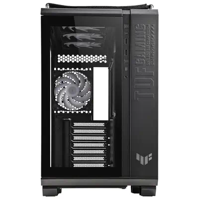 ASUS TUF Gaming GT502 PLUS Midi Tower Noir - Asus - Boitier - visuel 1