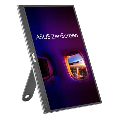 ASUS ZenScreen MQ16AHE écran plat de PC 39,6 cm (15.6") 1920 x 1080 pixels Full HD OLED Argent - Asus - Ecran Ordinateur - visuel 5