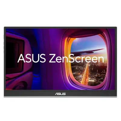 ASUS ZenScreen MQ16AHE écran plat de PC 39,6 cm (15.6") 1920 x 1080 pixels Full HD OLED Argent - Asus - Ecran Ordinateur - visuel 2