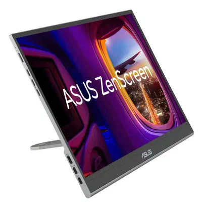 ASUS ZenScreen MQ16AHE écran plat de PC 39,6 cm (15.6") 1920 x 1080 pixels Full HD OLED Argent - Asus - Ecran Ordinateur - visuel 6