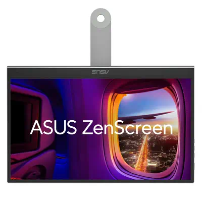ASUS ZenScreen MQ16AHE écran plat de PC 39,6 cm (15.6") 1920 x 1080 pixels Full HD OLED Argent - Asus - Ecran Ordinateur - visuel 3