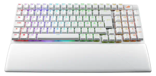 ROG Strix Scope II 96 Wireless - Asus - Clavier - visuel 3