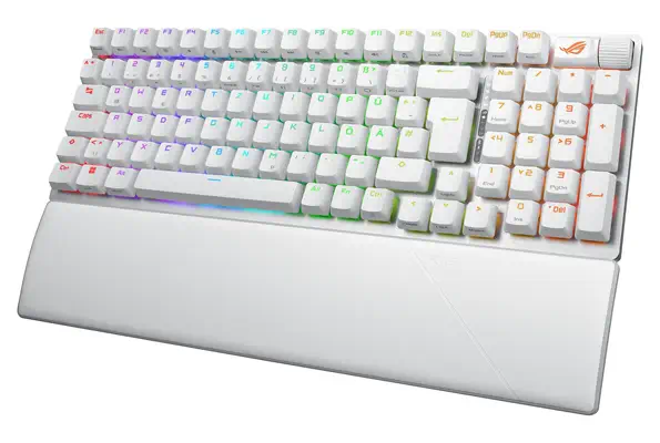 ROG Strix Scope II 96 Wireless - Asus - Clavier - visuel 2