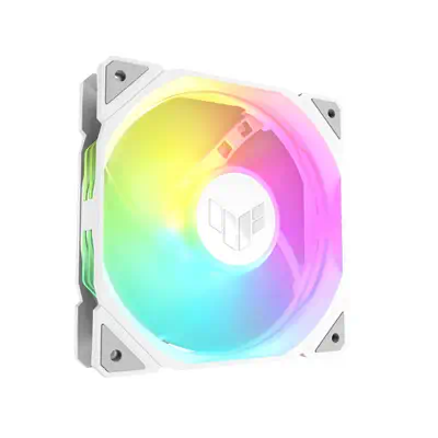 TUF GAMING TR120 ARGB 3IN1 White - Asus - Refroidissement PC - visuel 3
