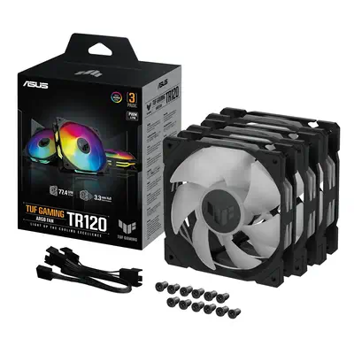 TUF GAMING TR120 ARGB 3IN1 Black - Asus - Refroidissement PC - visuel 9