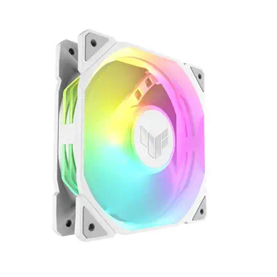 TUF GAMING TR120 ARGB 1-pack White - Asus - Refroidissement PC - visuel 2
