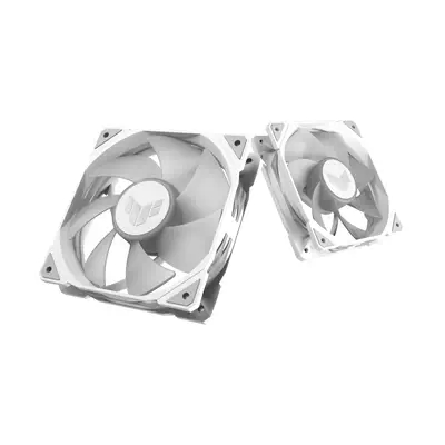 TUF GAMING TR120 ARGB REVERSE 3IN1 White - Asus - Refroidissement PC - visuel 8