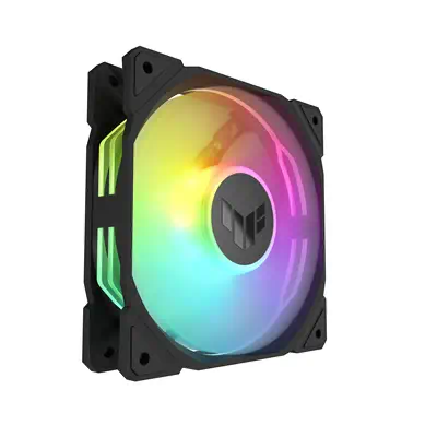 TUF Gaming TR120 ARGB Reverse Fan - Triple Pack - Asus - Refroidissement PC - visuel 2