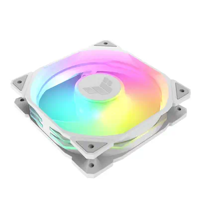 TUF GAMING TR120 ARGB REVERSE 1-pack White - Asus - Refroidissement PC - visuel 4